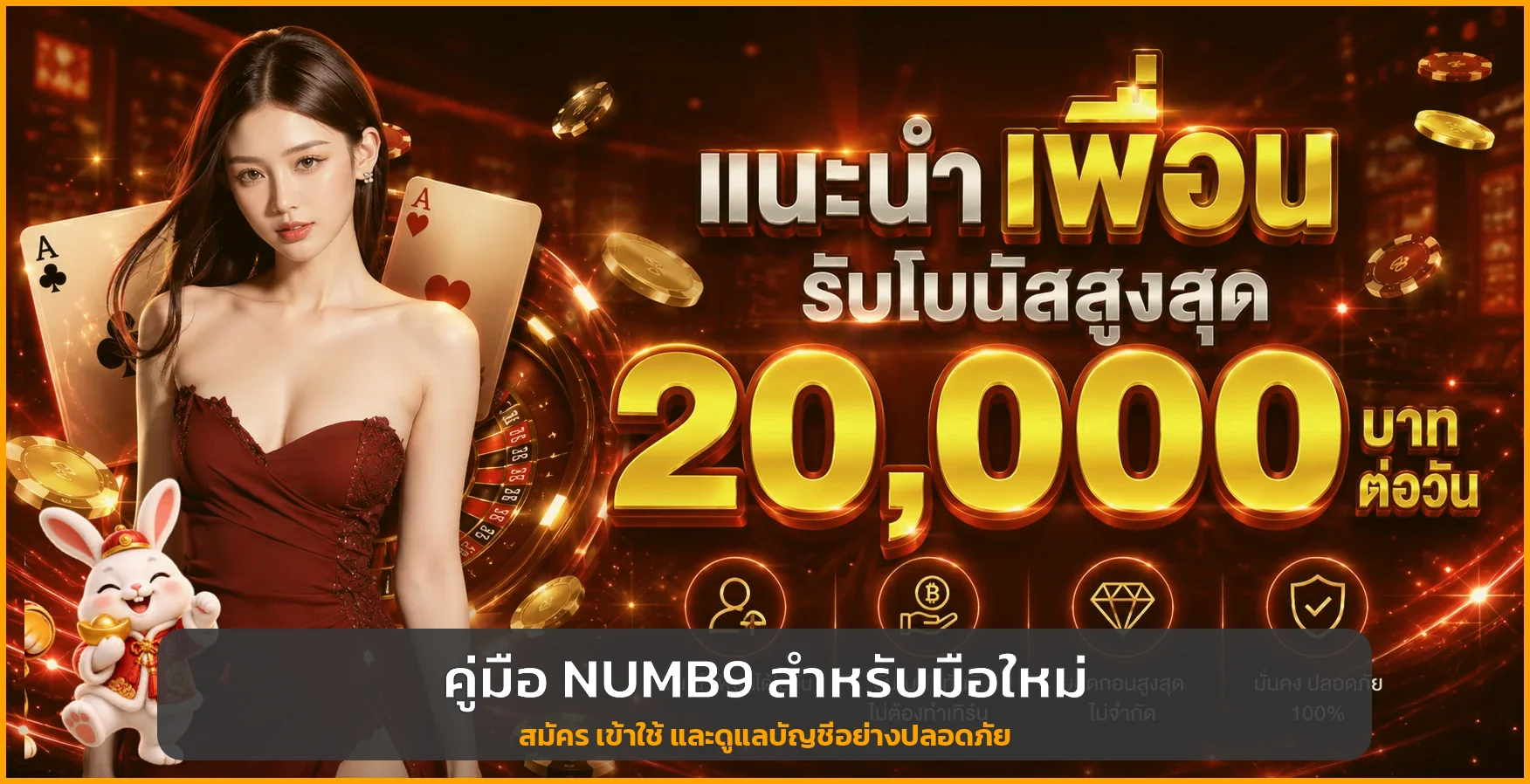 NUMB9 ทางเข้าแท้ วิธีตรวจโดเมนก่อนสมัคร
